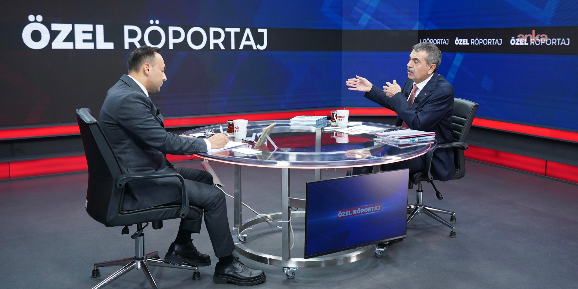 Yusuf Tekin: "Müfredat düzenlemeleri 'laiklik, adalet ve insan hakları' gibi değerlere aykırı değil"