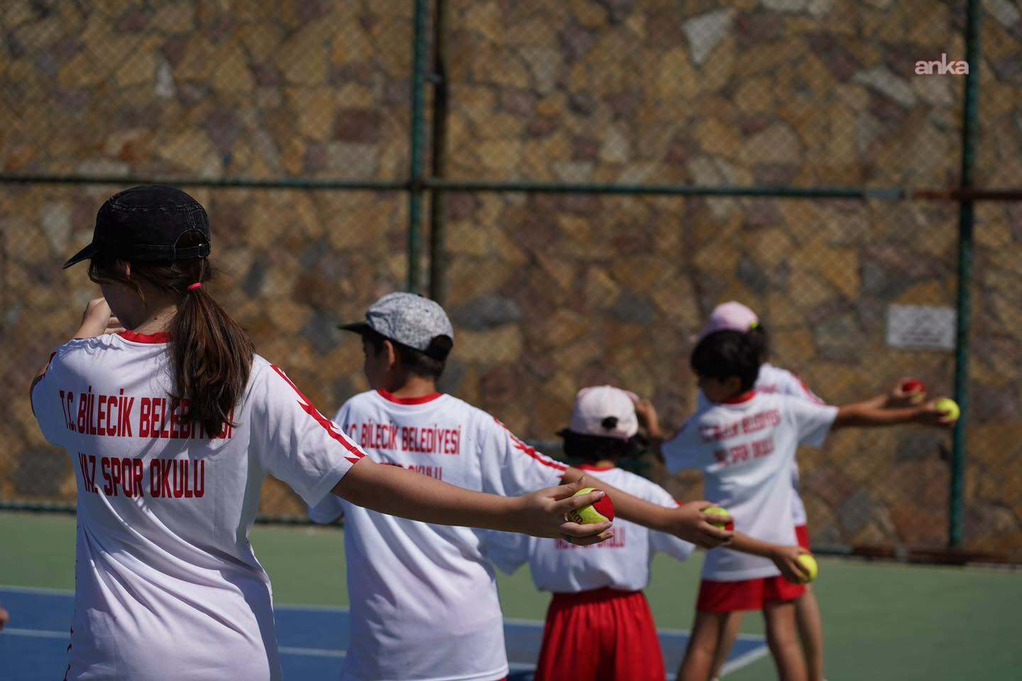 Bilecik Belediyesi Yaz Spor Okulları başladı