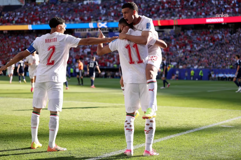 2026 FIFA Dünya Kupası sonuçları: Fas, İskoçya'yı 1-0 yendi