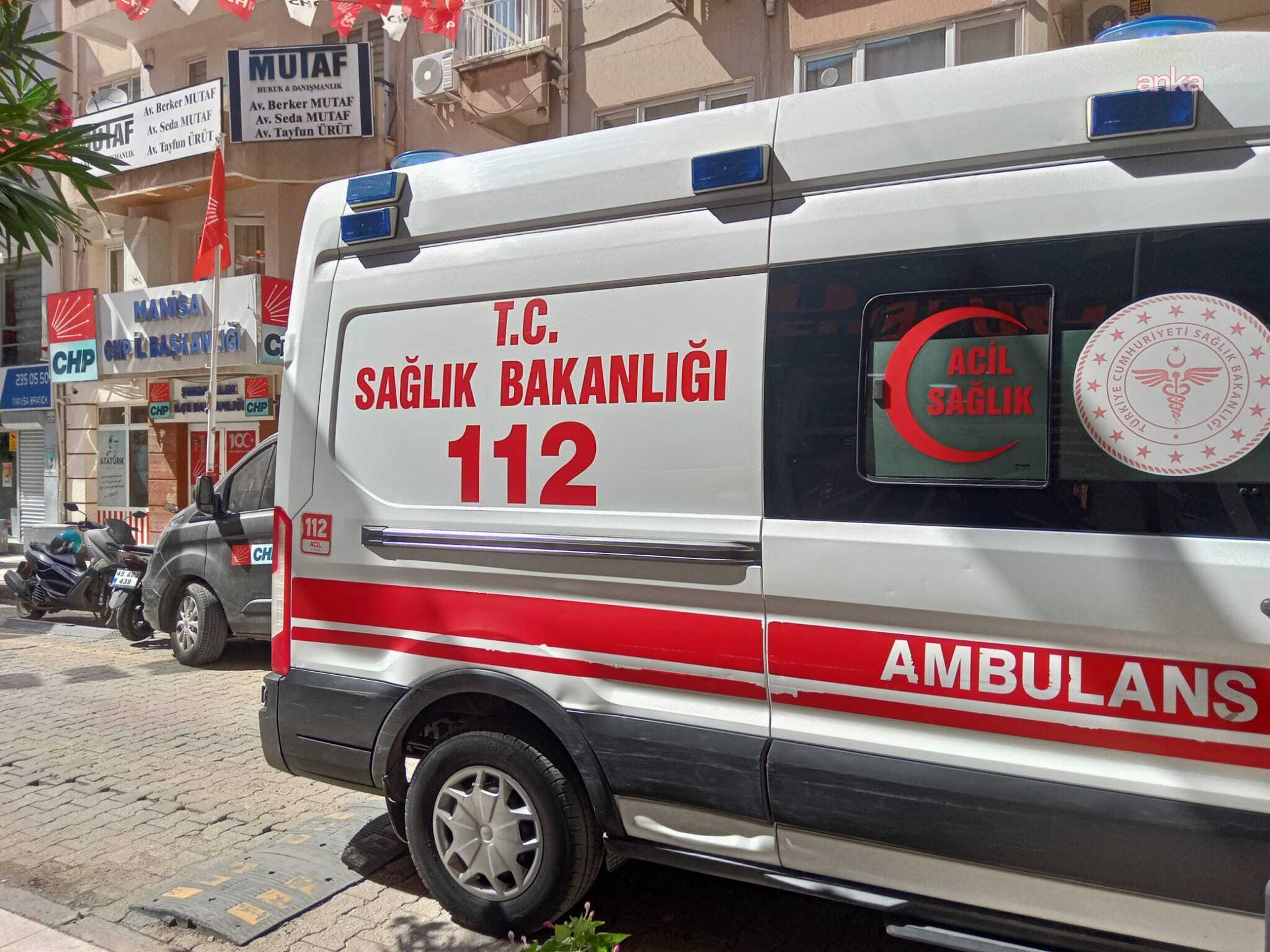 CHP Manisa İl Başkanlığı'ndaki kavganın ardından açıklama: Olay kişisel tartışmadan ibaret