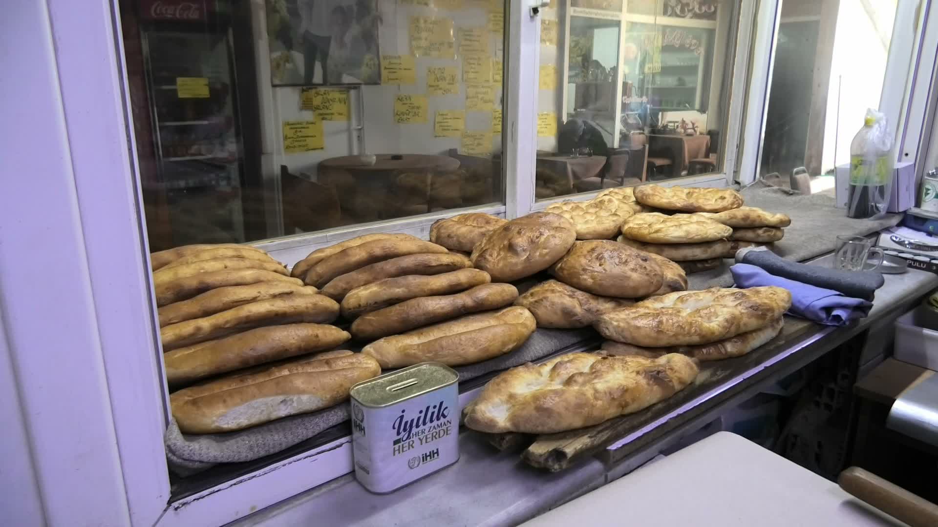 Yozgat’ta, ekmek 5 yılda 2 liradan 17,5 liraya yükseldi