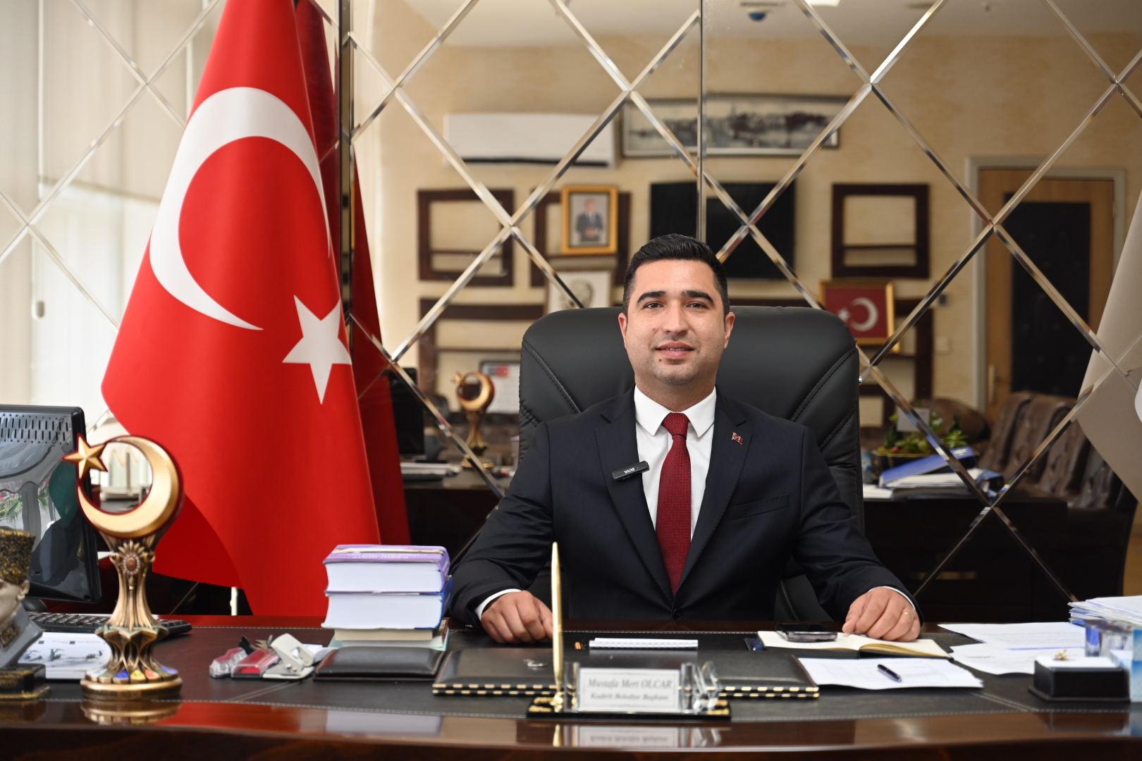Kadirli Belediye Başkanı Olcar CHP'den istifa edip YENİ Parti'ye geçti