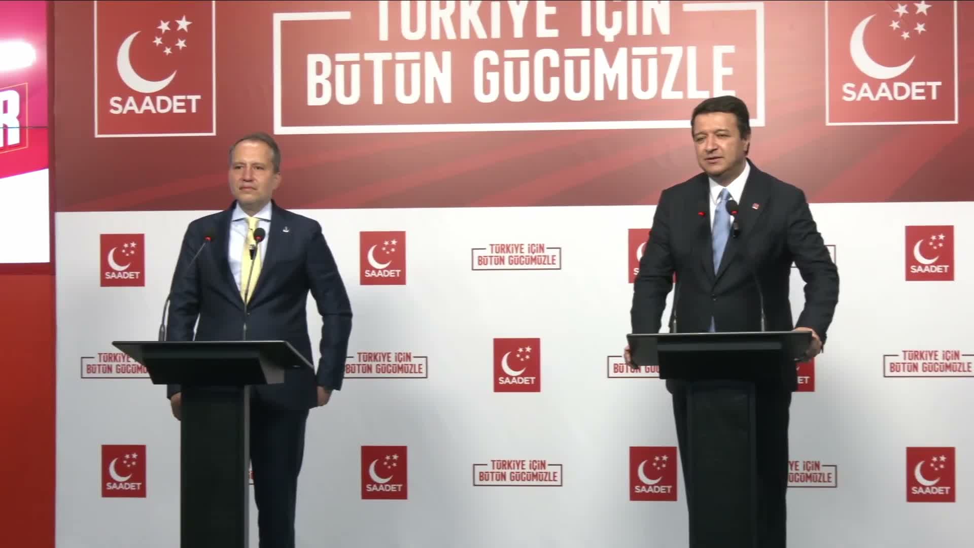Mahmut Arıkan: Sıkışan siyaseti açacak birliktelikleri inşa etmek istiyoruz
