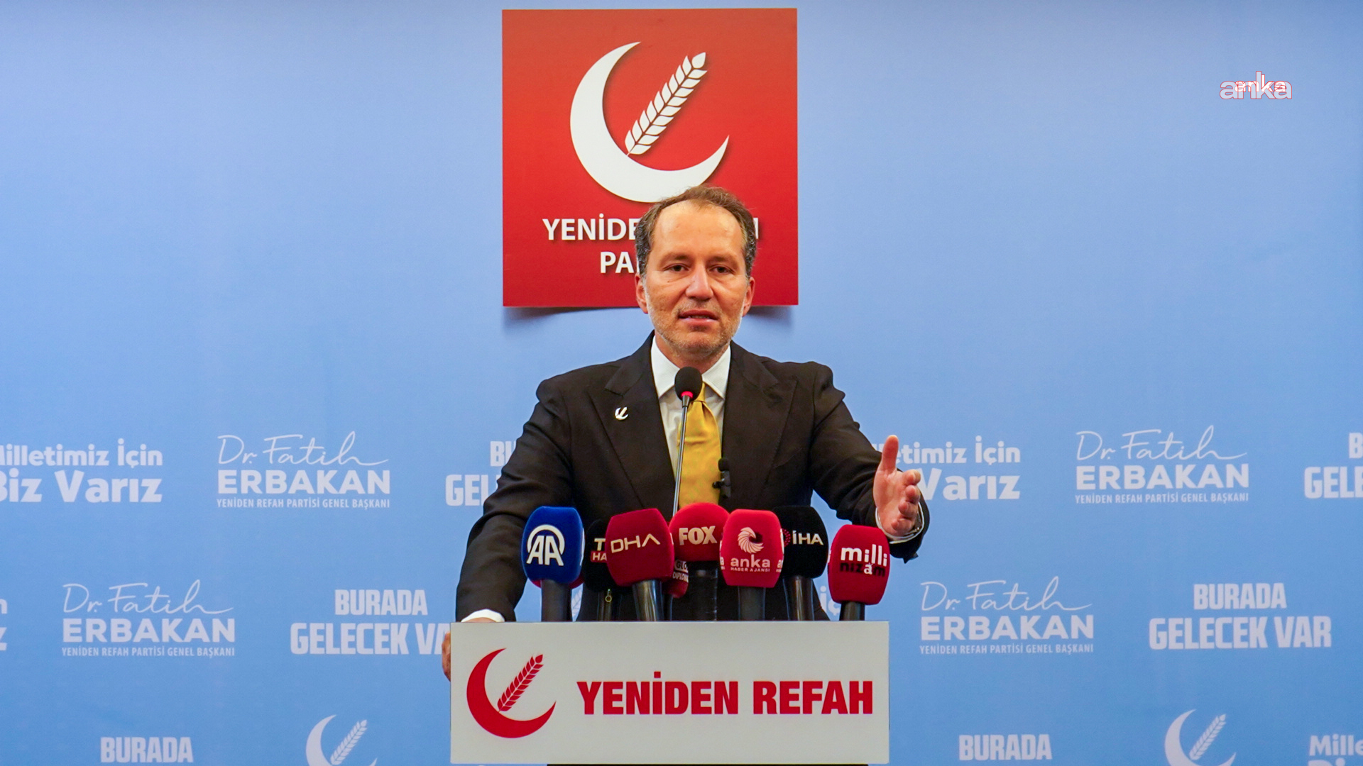 Fatih Erbakan: "MEKKE Güvenlik Anlaşması ile Türkiye’nin, sorunun bir parçası haline getirilmeye çalışıldığını görmek mümkündür"