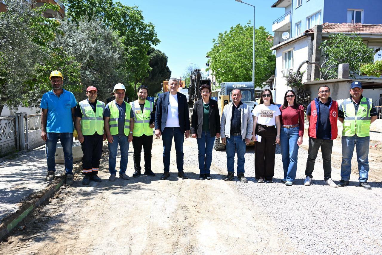 Manisa Köprübaşı’nda yıllardır beklenen altyapı yenilemesi başladı