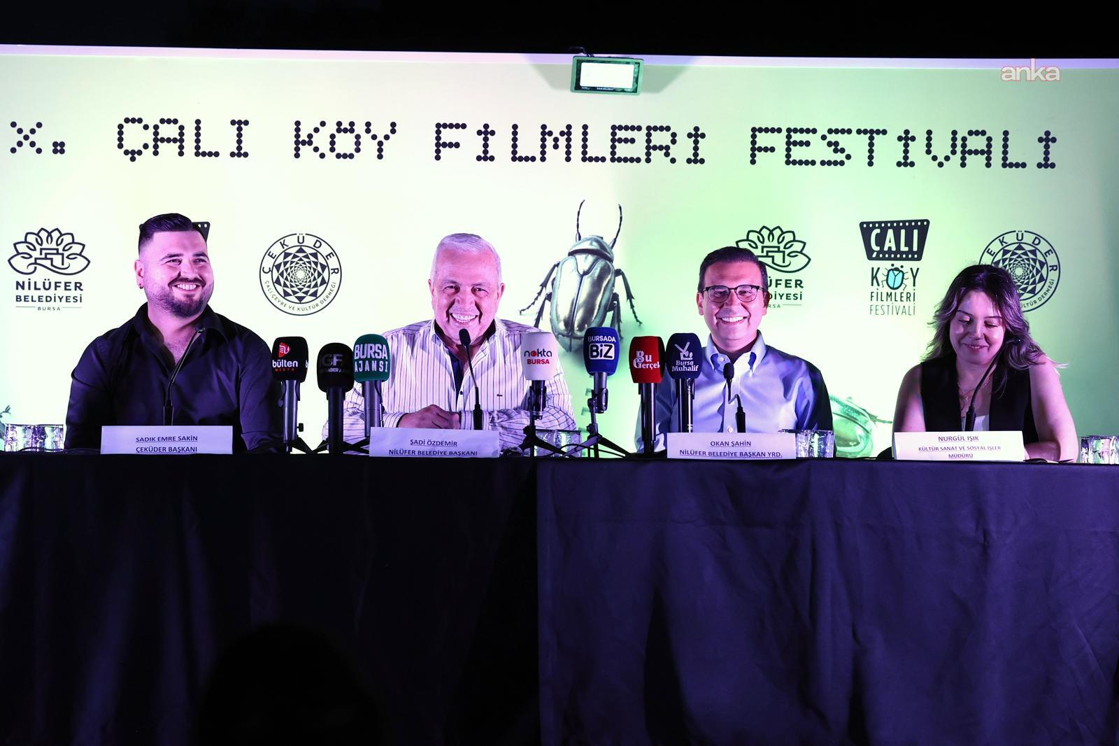 Sinema köyüne dönüyor: Çalı Köy Filmleri Festivali 10 yaşında