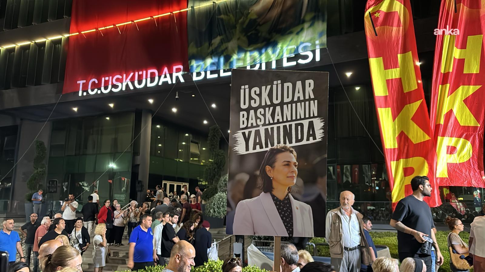 İBB ve Üsküdar Belediye Meclis Üyesi Ekrem Baki'nin de arasında bulunduğu 6 kişi tutuklandı