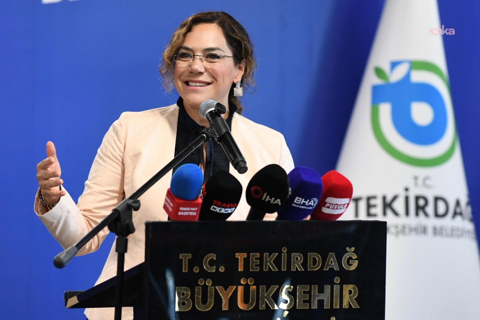 Tekirdağ Büyükşehir Belediye Başkanı Yüceer: "Enerji maliyetlerini azaltmak için GES projelerini hayata geçiriyoruz"