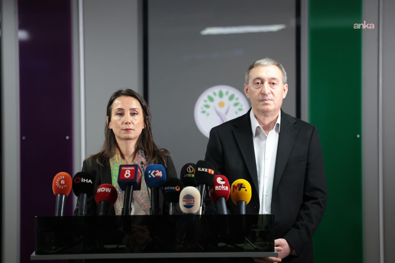 DEM Parti Eş Genel Başkanları'ndan Srebrenitsa Soykırımı'nın 31'inci yılında anma mesajı
