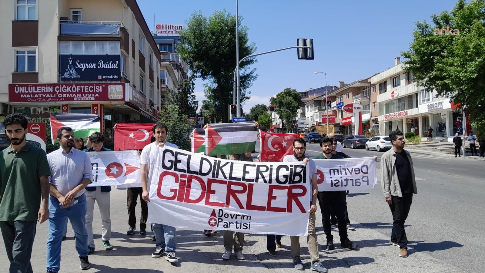 Devrim Partisi Genel Sekreteri ve Ankara İl Başkanı gözaltına alındı
