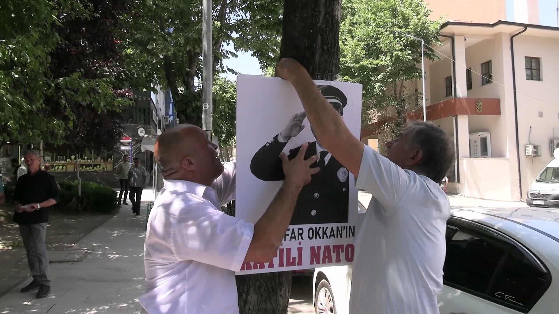 Vatan Partisi'nden Bilecik'te NATO protestosu