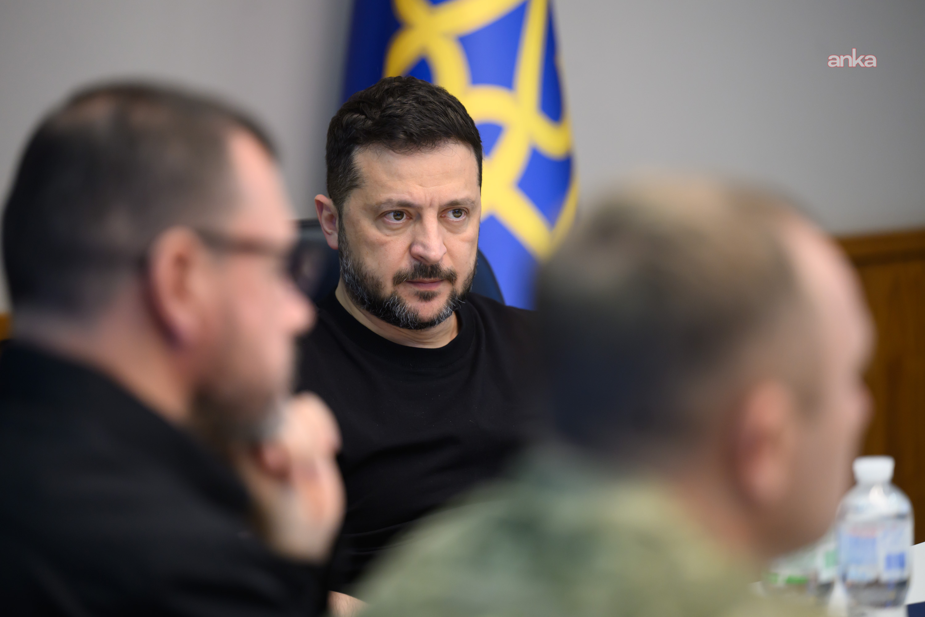 Ukrayna Devlet Başkanı Zelenski'den AB Komisyonu Başkanı Leyen'e teşekkür