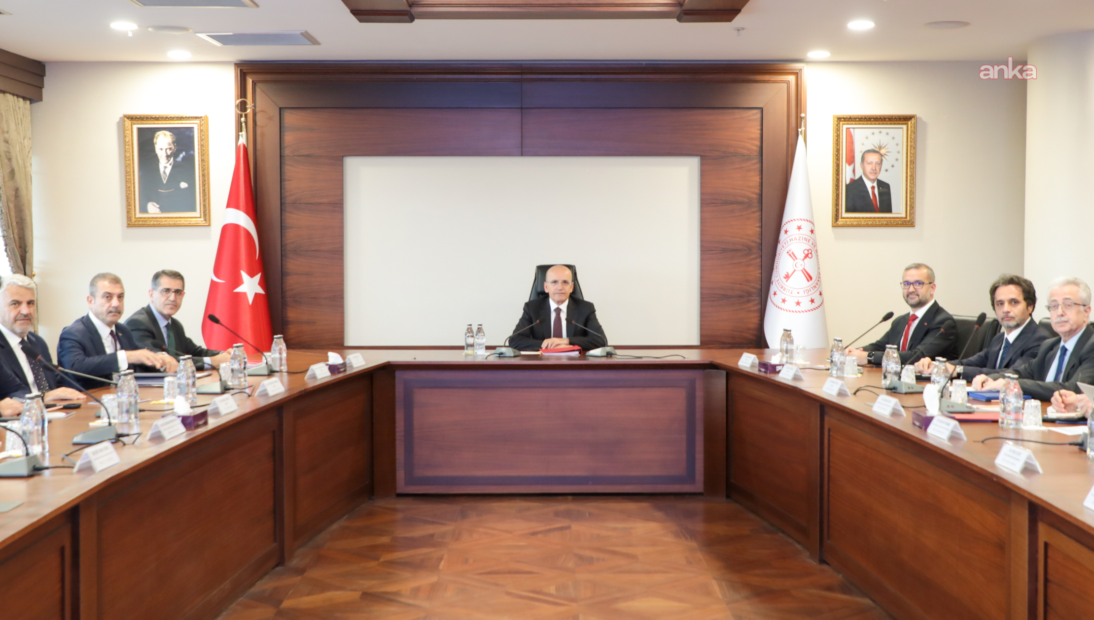 Finansal İstikrar Komitesi toplandı: Makroekonomik görünüm ve piyasalardaki gelişmeler ele alındı