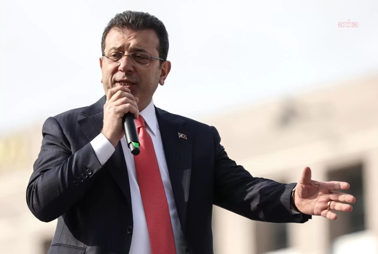 TGC, TGS, TÜRKYAYBİR, TYS ve PEN Türkiye'den İmamoğlu'nun "Millet Şahidimdir" kitabının yasaklanmasına tepki