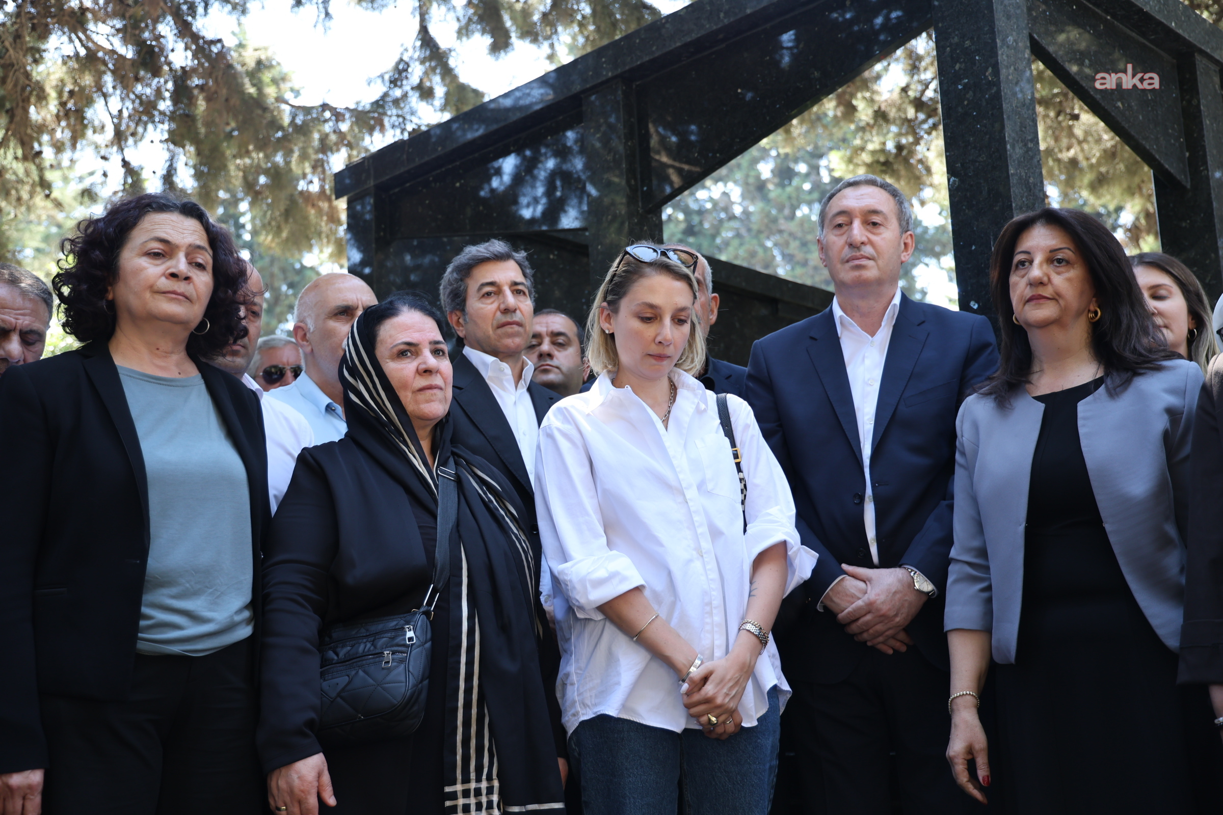 Bakırhan, Savaş Buldan anmasında konuştu: Faili meçhuller aydınlatılırsa gerçek bir barış olur