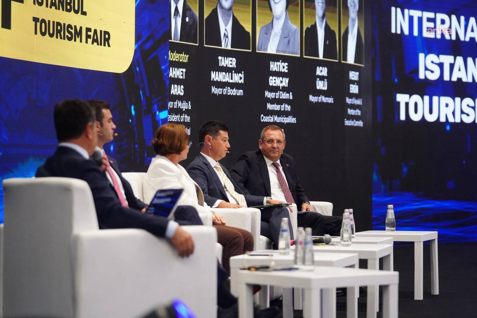 Ayvalık’ın dört mevsim turizm hedefi ITF 2026’da tanıtıldı