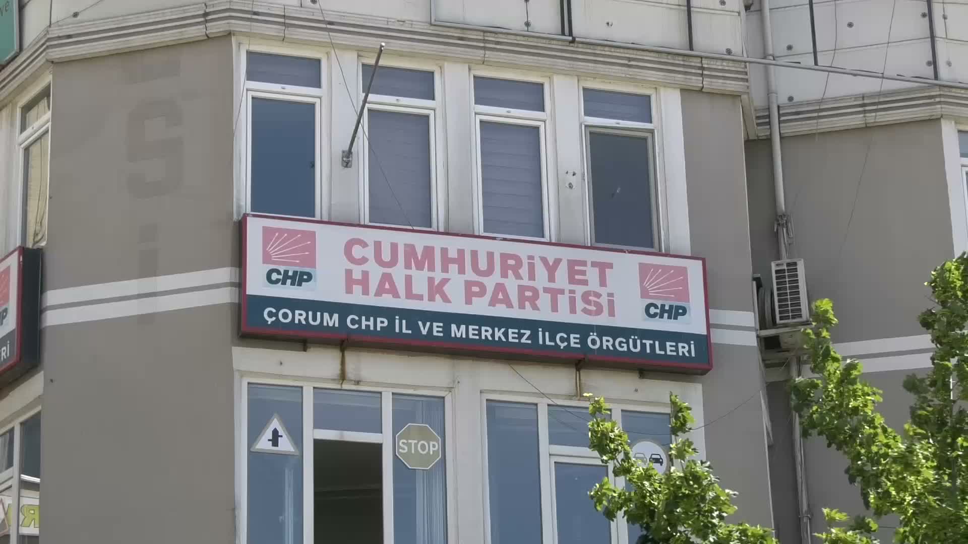 CHP Çorum İl Örgütü istifa ederek, YENİ Parti'ye geçme kararı aldı