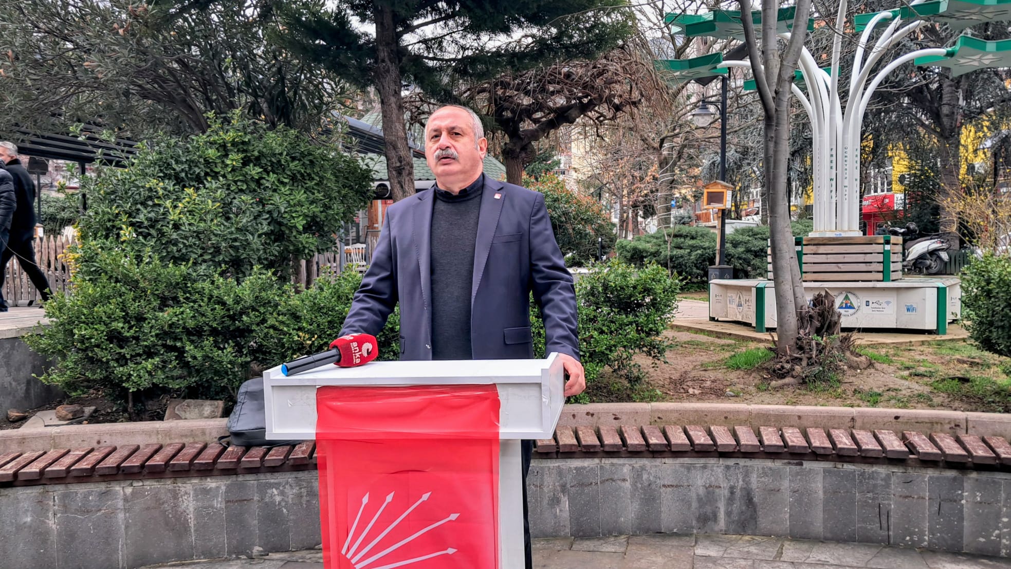 CHP Artvin İl Başkanı Atan, görevinden ayrıldı