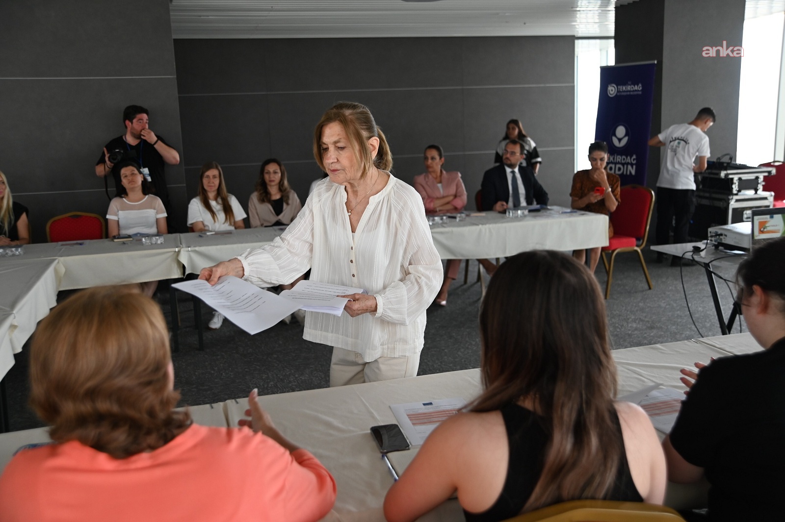 Tekirdağ Büyükşehir Belediyesi'nden personele toplumsal cinsiyet eşitliği eğitimi