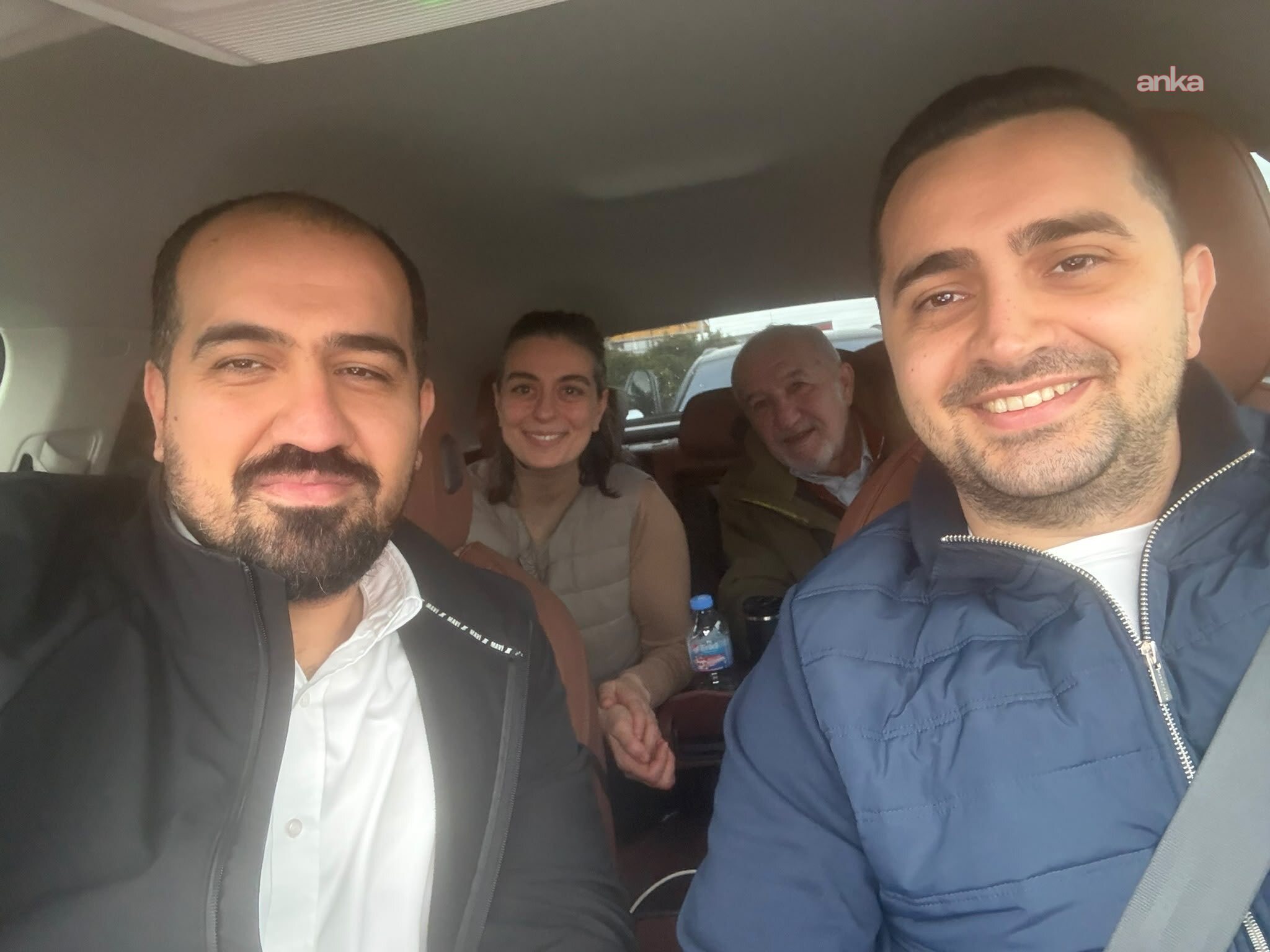 Sinem Dedetaş cezaevinden tahliye edildi