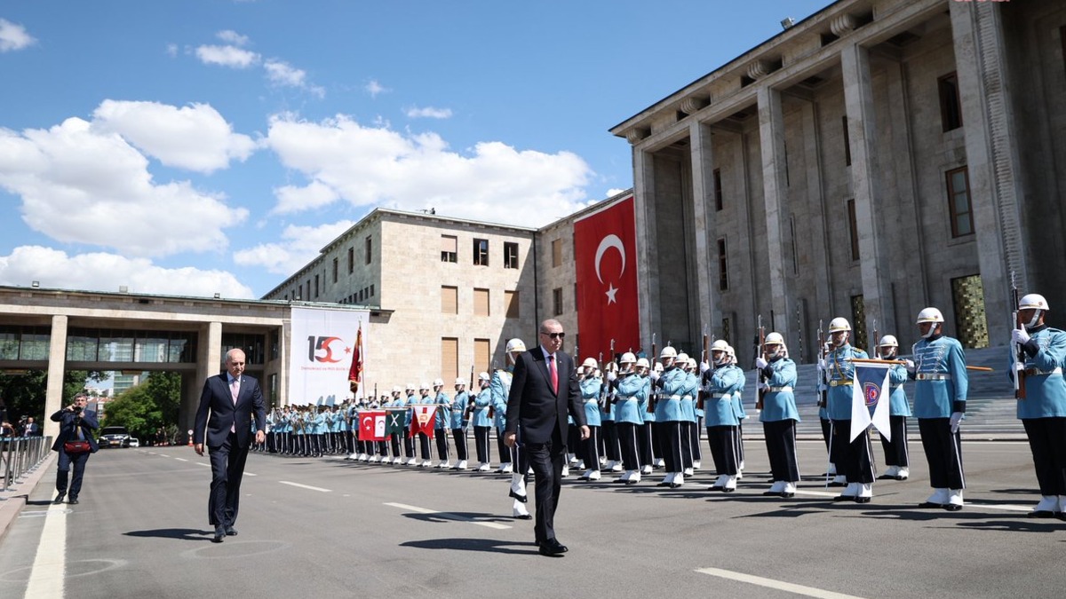 TBMM Başkanı Kurtulmuş'tan "Terörsüz Türkiye" mesajı