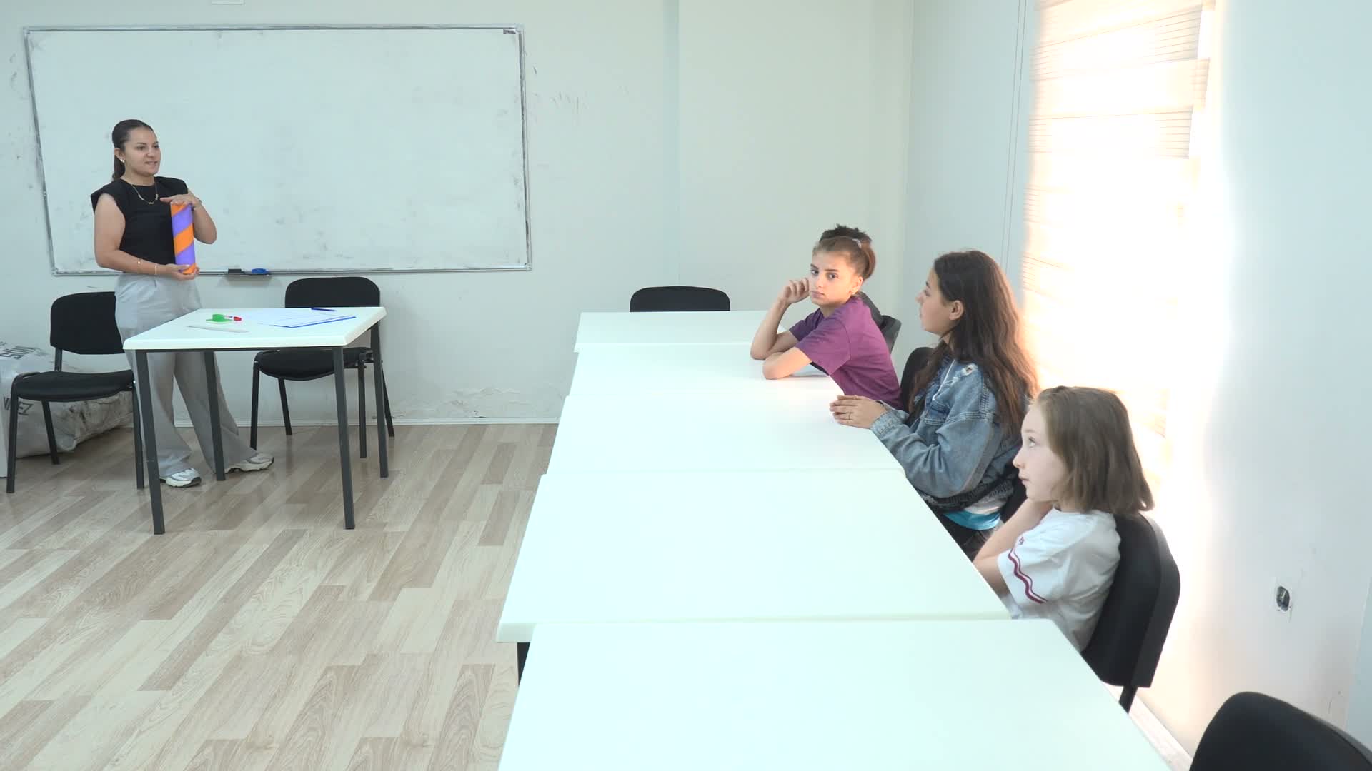 Osmangazi’de çocuklar, atıkları sanata dönüştürdü