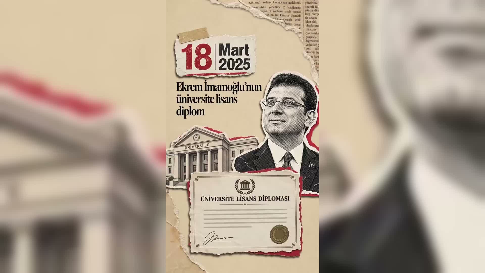 İmamoğlu'ndan "yasaklar kronolojisi" paylaşımı: "Sosyal medya hesabım yasak, fotoğrafım yasak, sesim yasak"