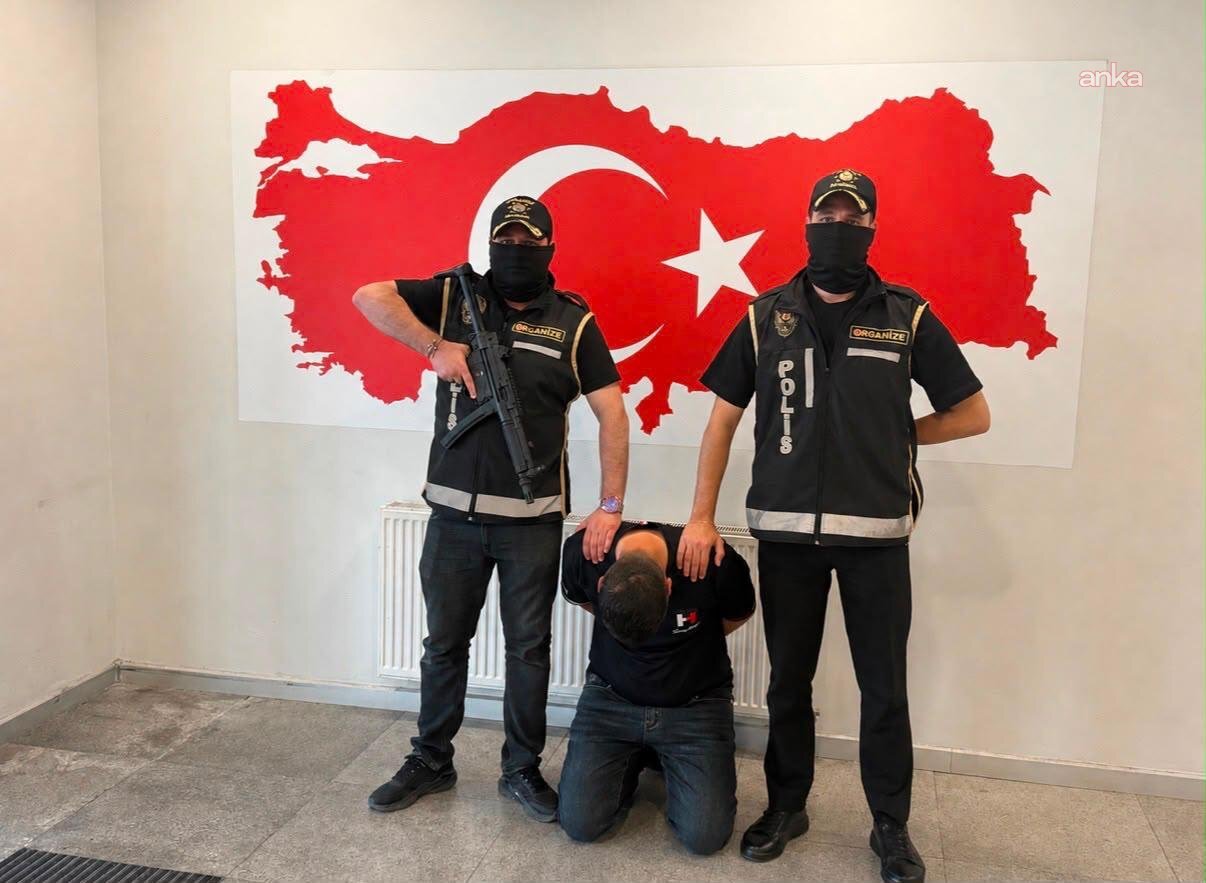 Azerbaycan'da yakalanan suç örgütü bağlantılı şüpheli Türkiye'ye getirildi