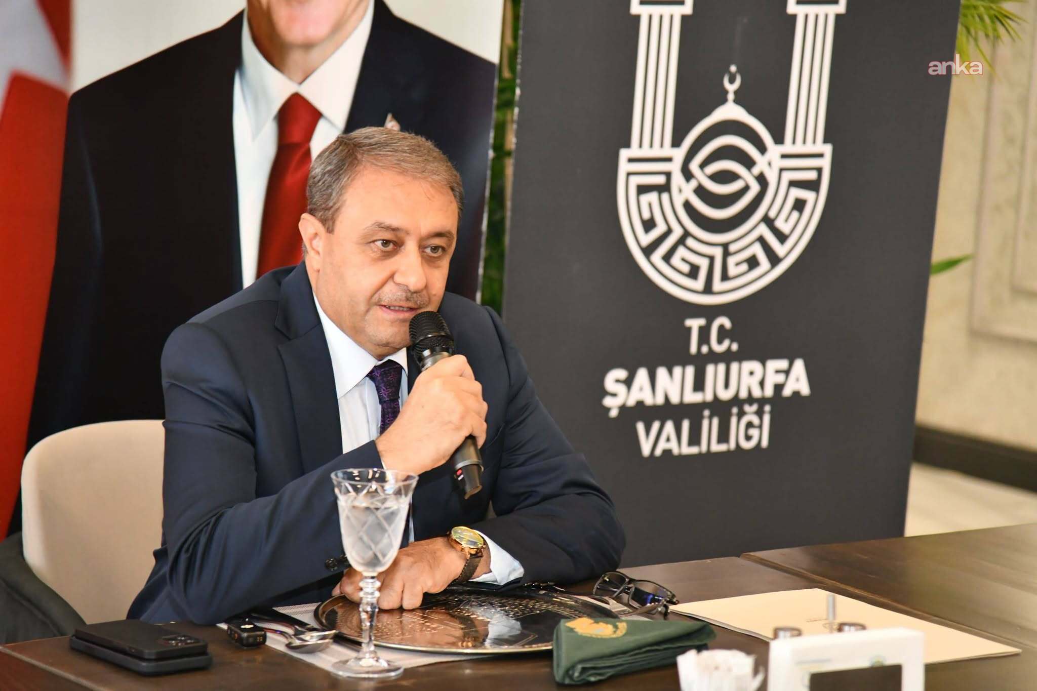 Şanlıurfa Valisi Şıldak: "5,4 büyüklüğündeki depremde can kaybı ve yaralanma yok"