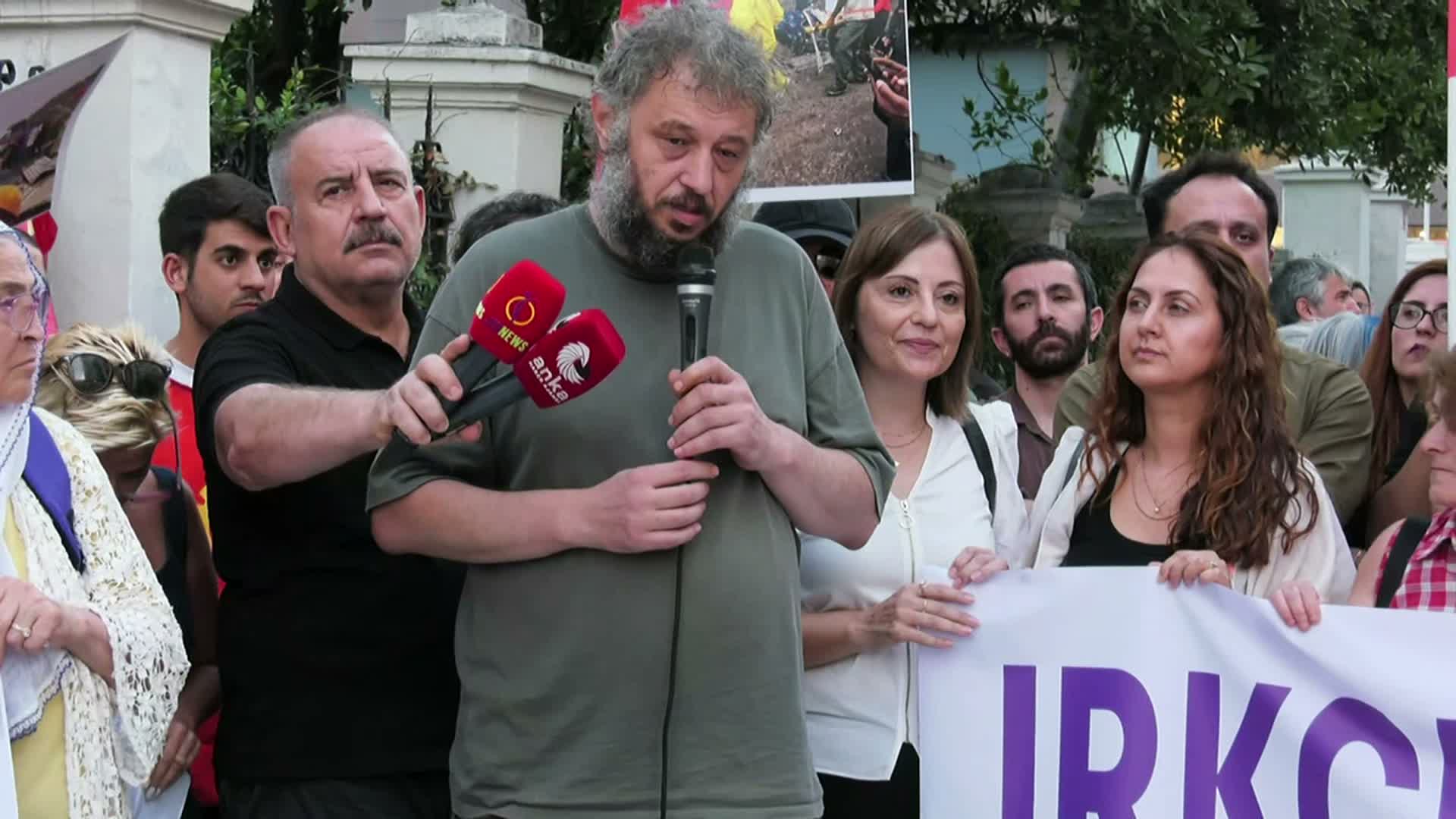 Kadıköy'de, Zonguldak Alaplı protestosu: Mevsimlik tarım işçileri ve ailelerinin can güvenliği güvence altına alınsın