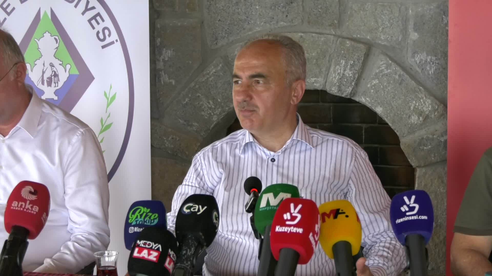 Rize Belediye Başkanı Metin’den “çerçeve yasa" değerlendirmesi: "Büyük fotoğrafa bakmak lazım"