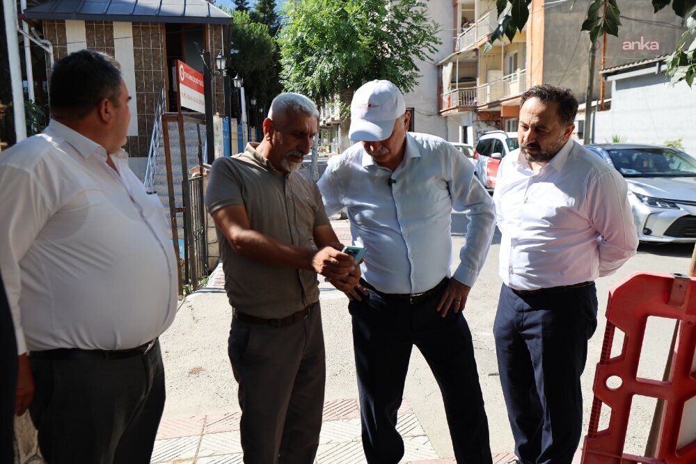 Yunusemre Belediye Başkanı Balaban'dan Barbaros'ta saha incelemesi