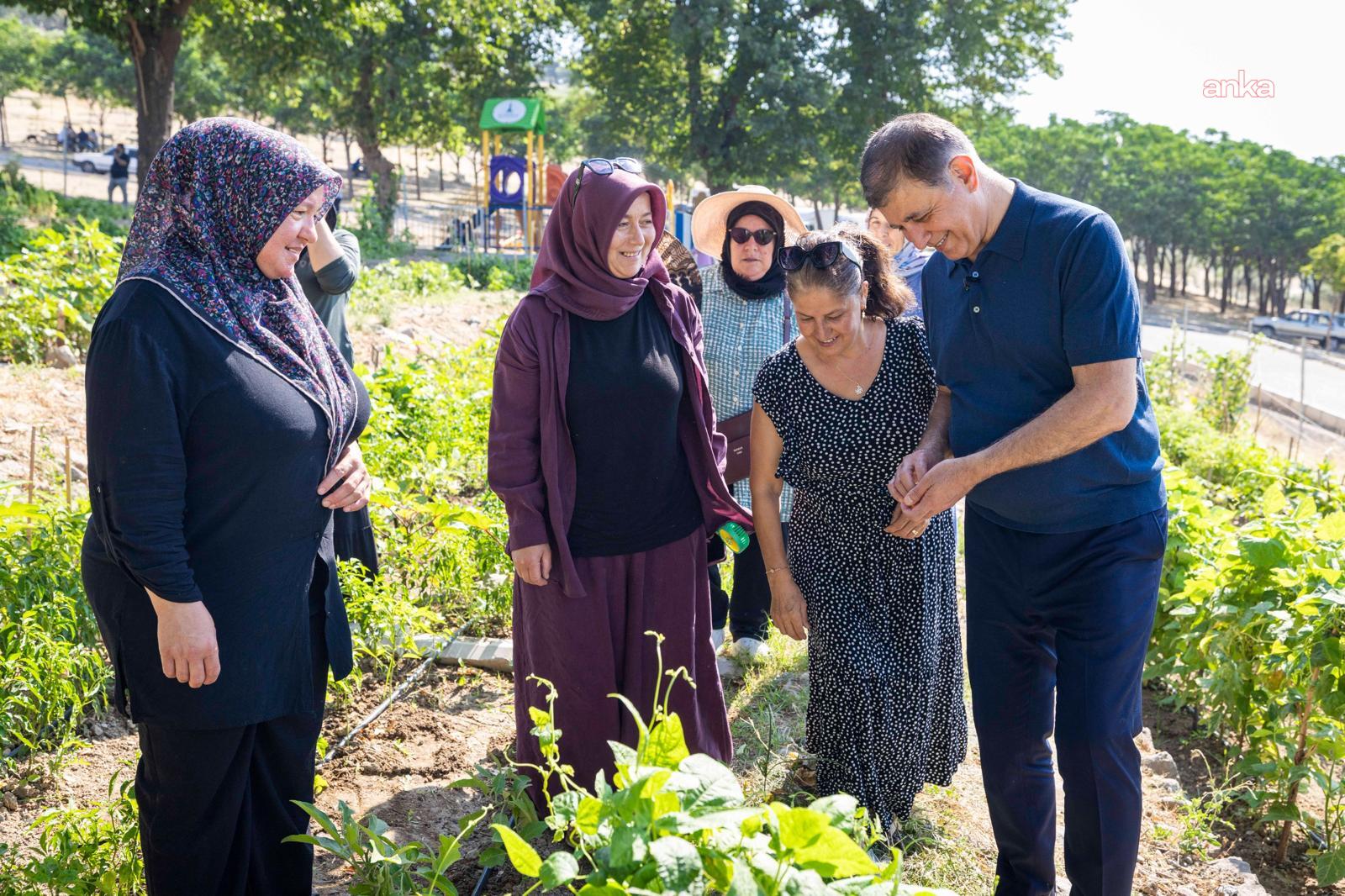 İzmir’de Mahalle Bostanları büyüyor... Kozağaç Mahalle Bostanı için kayıt zamanı