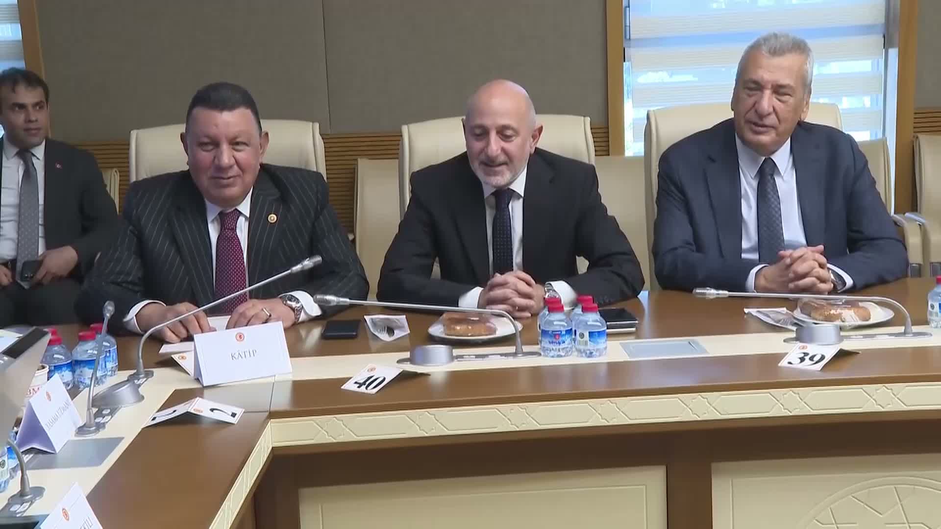 TBMM Okul Olaylarını Araştırma Komisyonu Başkanlığına İsa Mesih Şahin seçildi