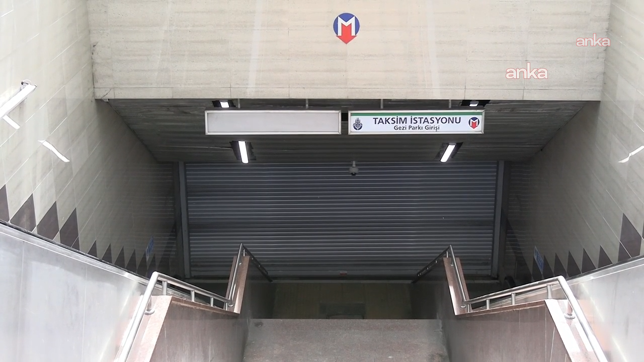 Metro seferlerine Valilik talimatıyla kısıtlama