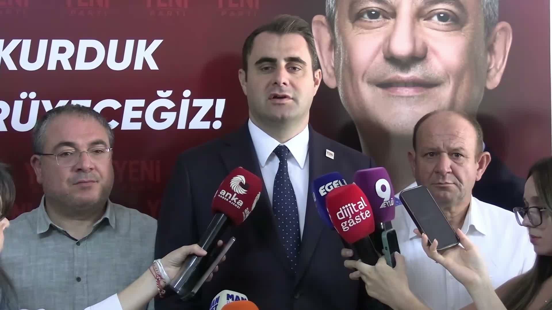 YENİ Parti’nin Menderes Belediyesi Başkan Vekili adayı Barış Gürsoy oldu