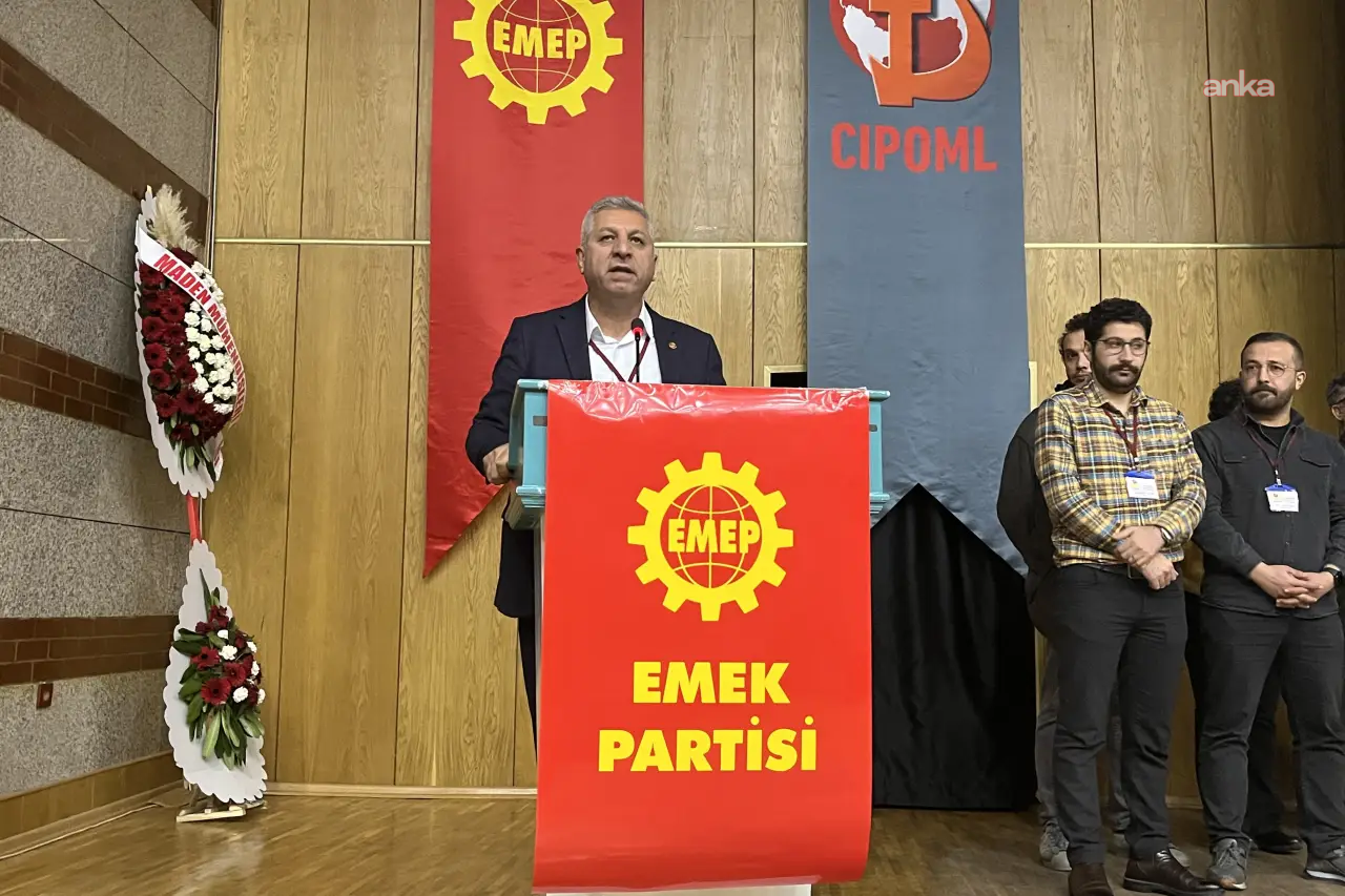 EMEK Partisi Genel Başkanı Seyit Aslan'dan Mehdi Zana için taziye mesajı