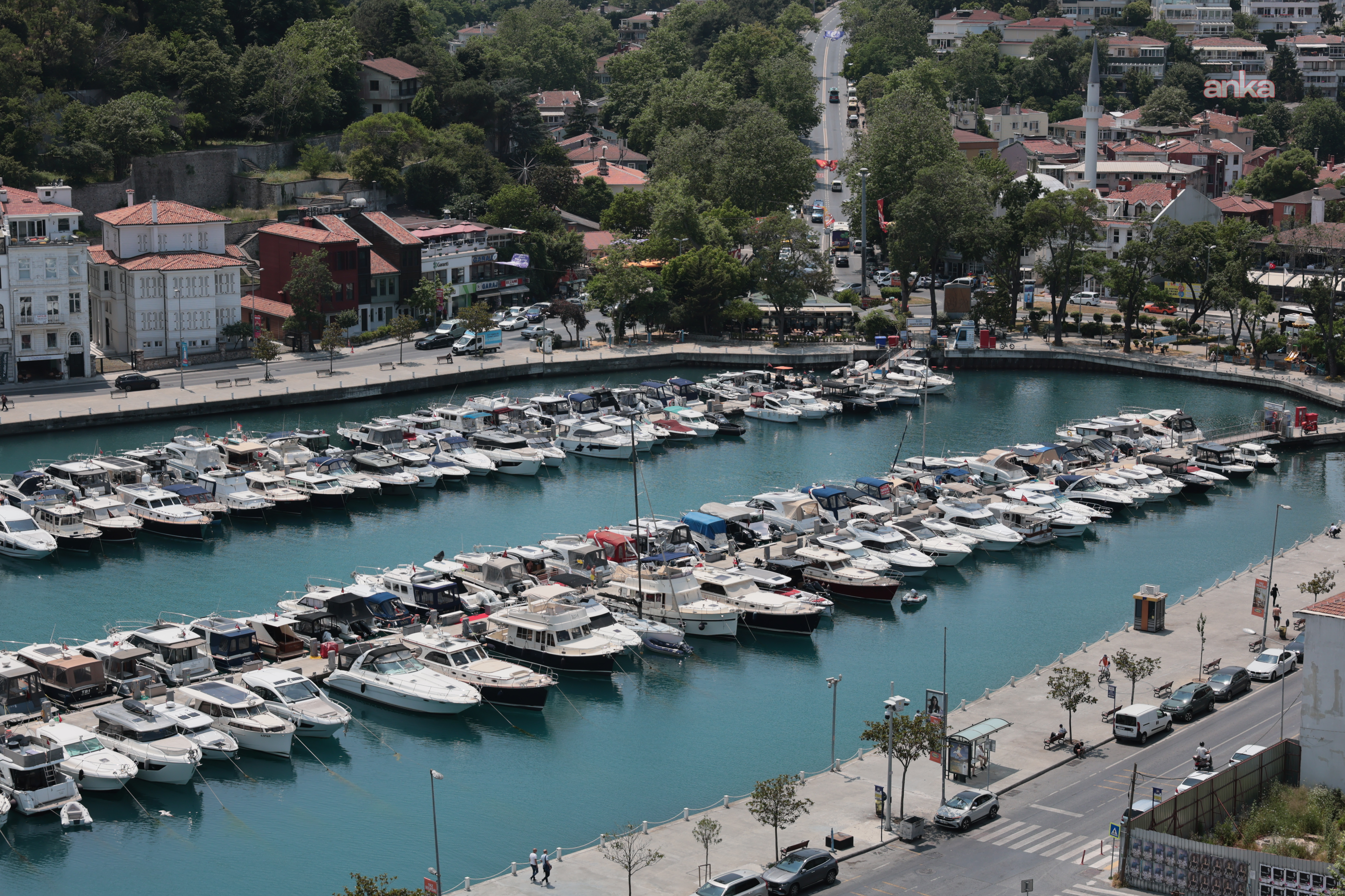 İstmarin, uluslararası Mavi Bayrak ödülünü ikinci kez kazandı