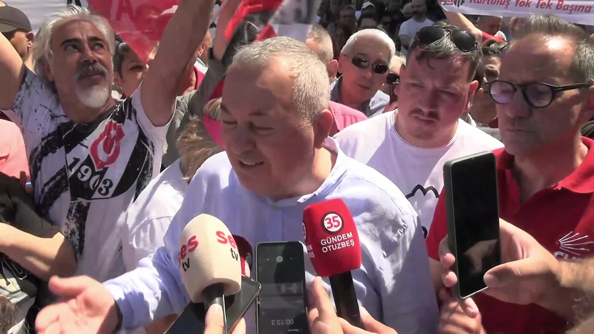 CHP İstanbul Milletvekili Cemal Enginyurt: "İktidarı büyük bir korku sardı"