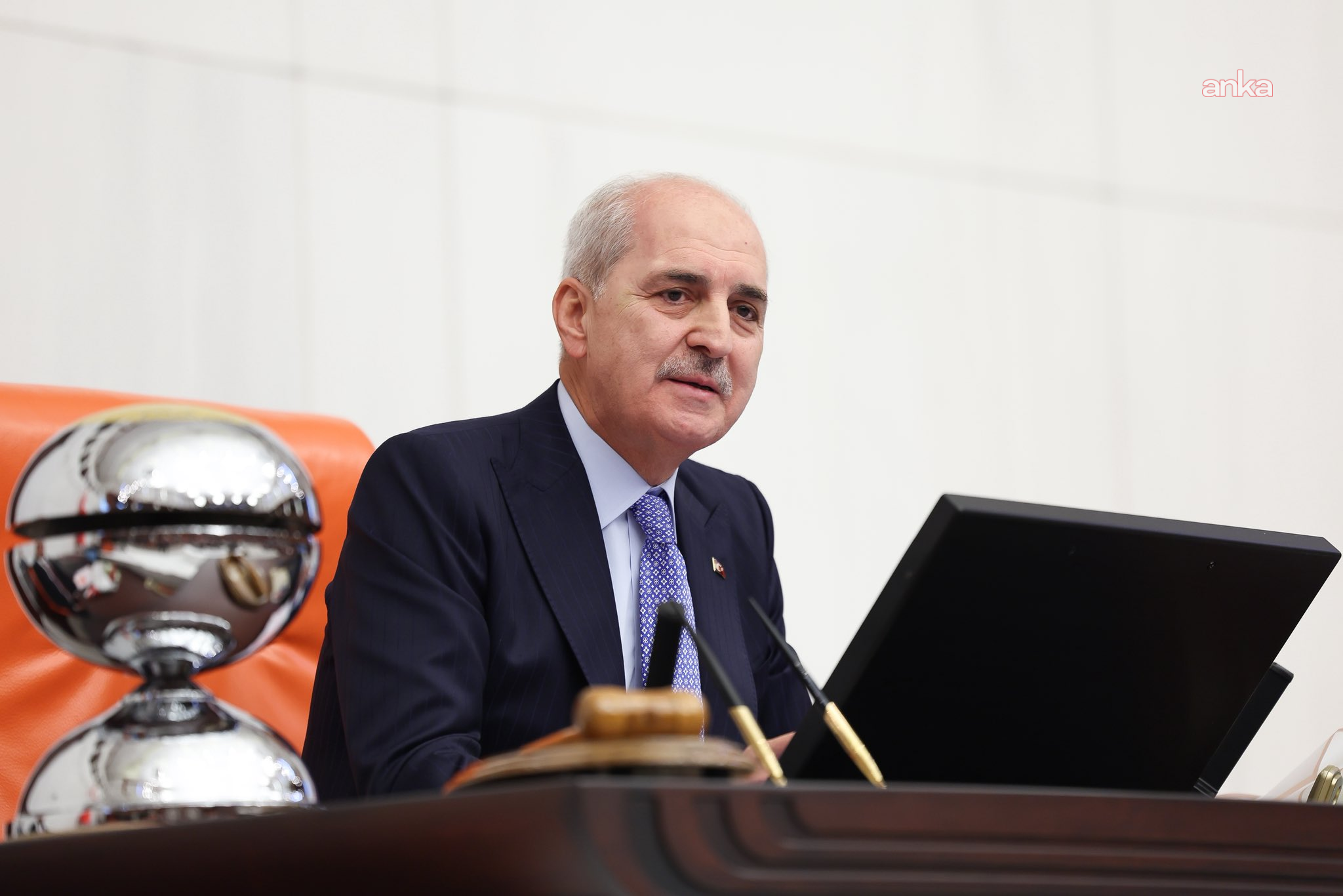Numan Kurtulmuş’tan Cevat Özkaya için taziye mesajı