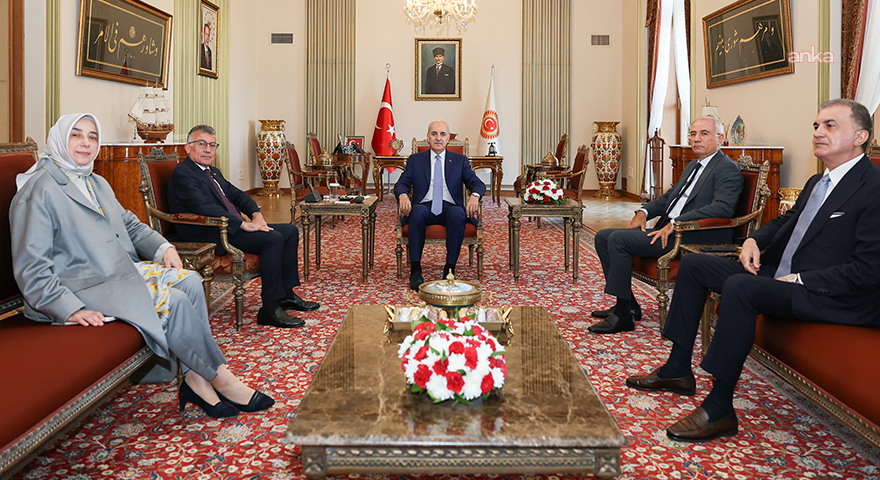 TBMM’de "süreç" mesaisi… Kanun teklifinin metninin yazımı için grup koordinatörleriyle toplantı planlanıyor