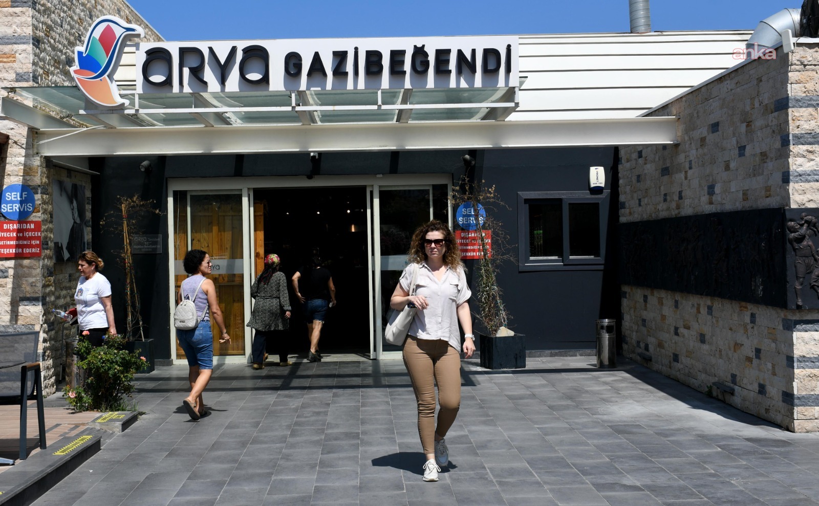 Kuşadası Belediyesi Arya Tesisleri'nde nakit dönemi bitti... Tüm ödemeler artık kartla yapılacak