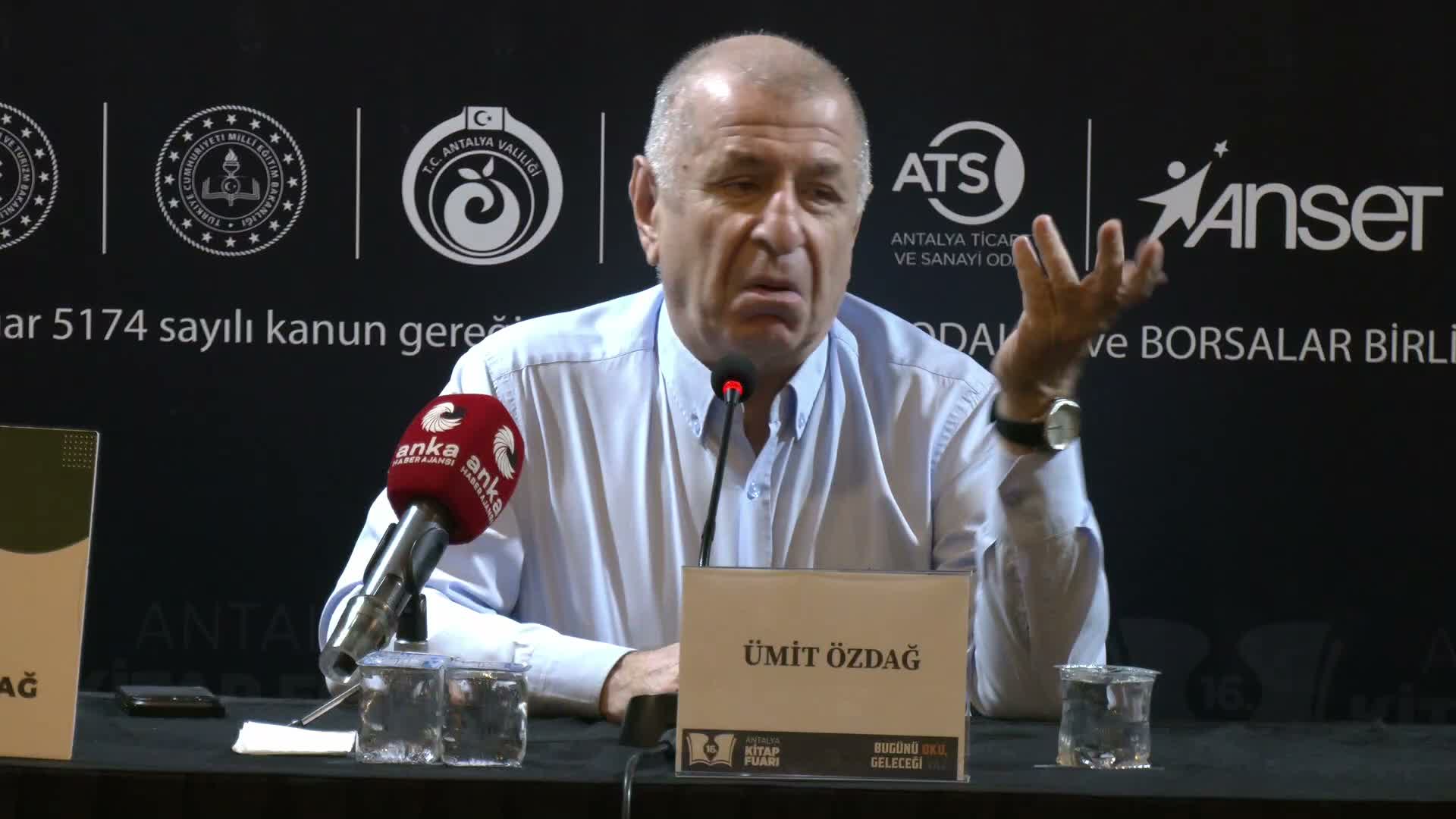 Ümit Özdağ: ''PKK için çıkarılan affa 'evet' diyenler Atatürk Cumhuriyeti'ni savunamazlar''