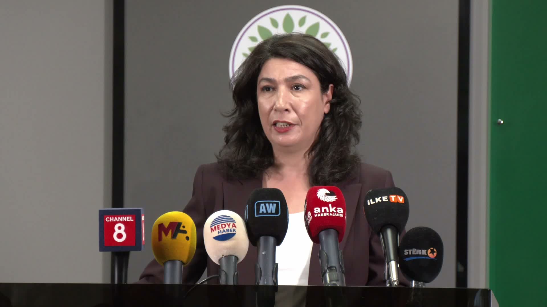 DEM Parti Kadın Meclisi Sözcüsü Türkoğlu: "Katledilen her kadının sorumlusu var olan yasaları uygulamayan bu iktidarın kendisidir"