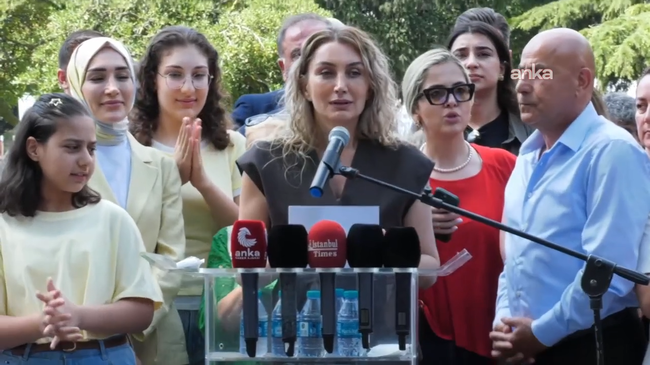 Dilek Kaya İmamoğlu: 18 ay geçti, talep edilen ayrıcalık değil adil yargılama