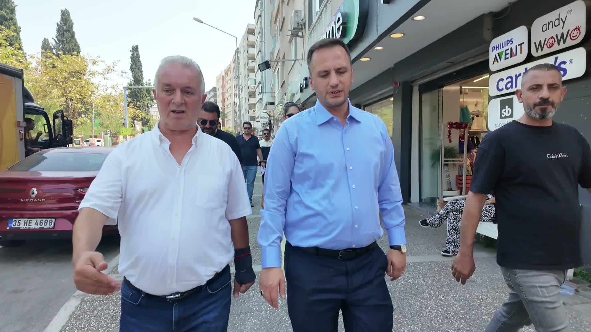 Bornova’nın merkezinde büyük estetik dönüşüm
