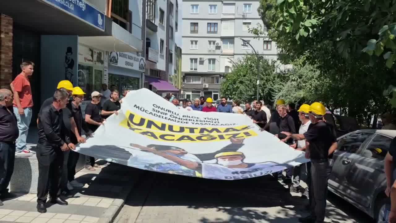 Tahir Çetin ve Ali Faik İnter, ölümlerinin 5'inci yılında Soma’da anıldı