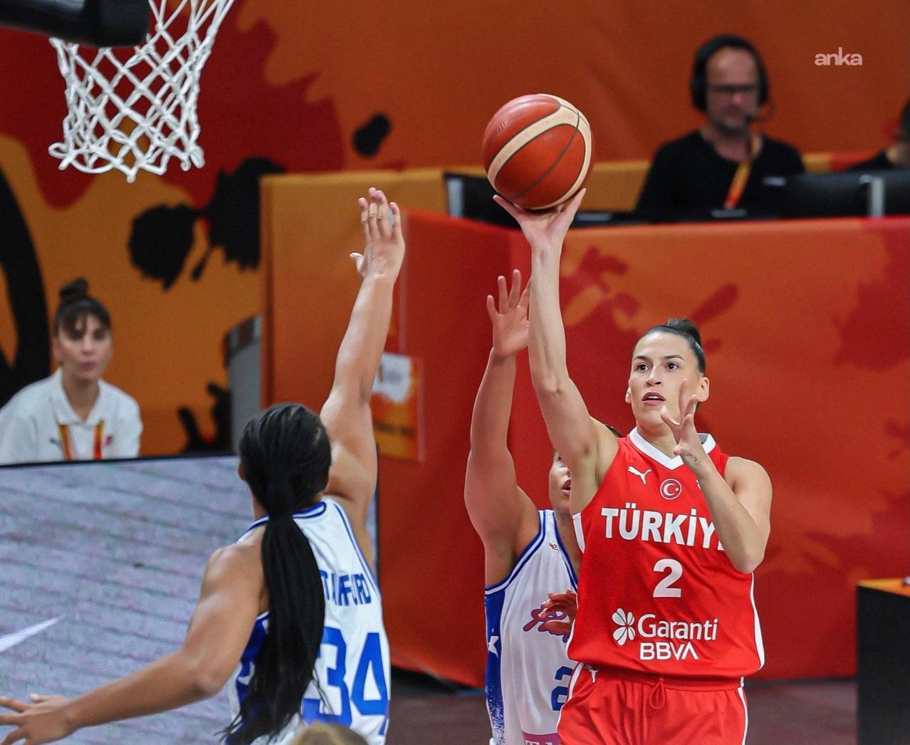 Kadın Basketbol Milli Takımı, Porto Riko'ya 75-71 mağlup olarak Dünya Kupası'na veda etti