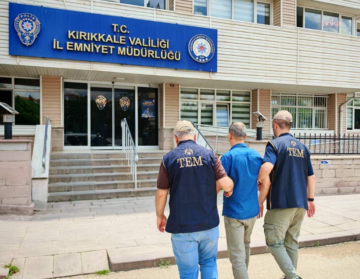Kırıkkale’de FETÖ hükümlüsü eski yüzbaşı yakalandı