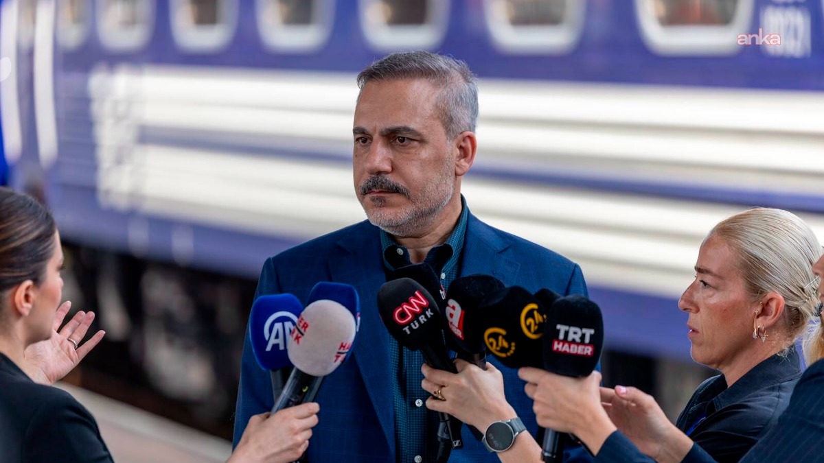 Dışişleri Bakanı Fidan: Türkiye'nin önceliği, Rusya-Ukrayna savaşını durdurmak